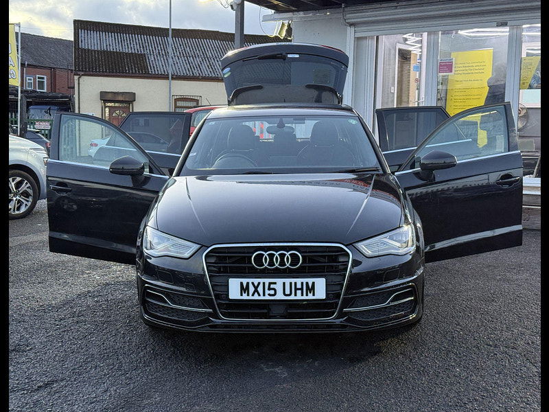 Audi A3 1.4 TFSI CoD S line Sportback S Tronic Euro 6 (s/s) 5dr (Nav) 5dr Automatic 2015