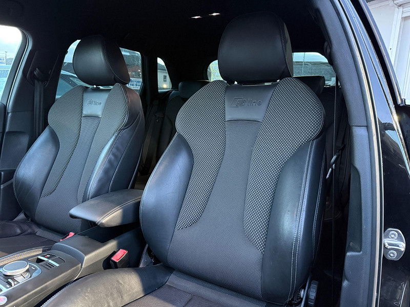 Audi A3 1.4 TFSI CoD S line Sportback S Tronic Euro 6 (s/s) 5dr (Nav) 5dr Automatic 2015