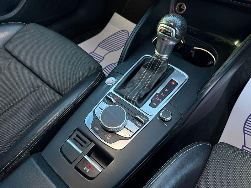 Audi A3 1.4 TFSI CoD S line Sportback S Tronic Euro 6 (s/s) 5dr (Nav) 5dr Automatic 2015