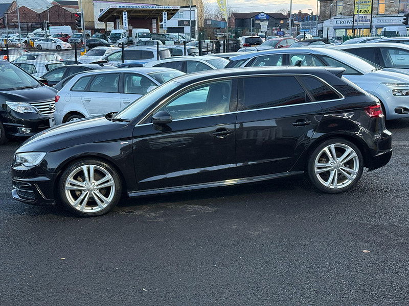 Audi A3 1.4 TFSI CoD S line Sportback S Tronic Euro 6 (s/s) 5dr (Nav) 5dr Automatic 2015