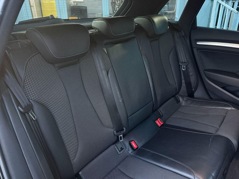 Audi A3 1.4 TFSI CoD S line Sportback S Tronic Euro 6 (s/s) 5dr (Nav) 5dr Automatic 2015