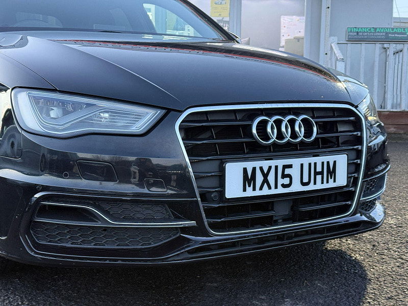 Audi A3 1.4 TFSI CoD S line Sportback S Tronic Euro 6 (s/s) 5dr (Nav) 5dr Automatic 2015