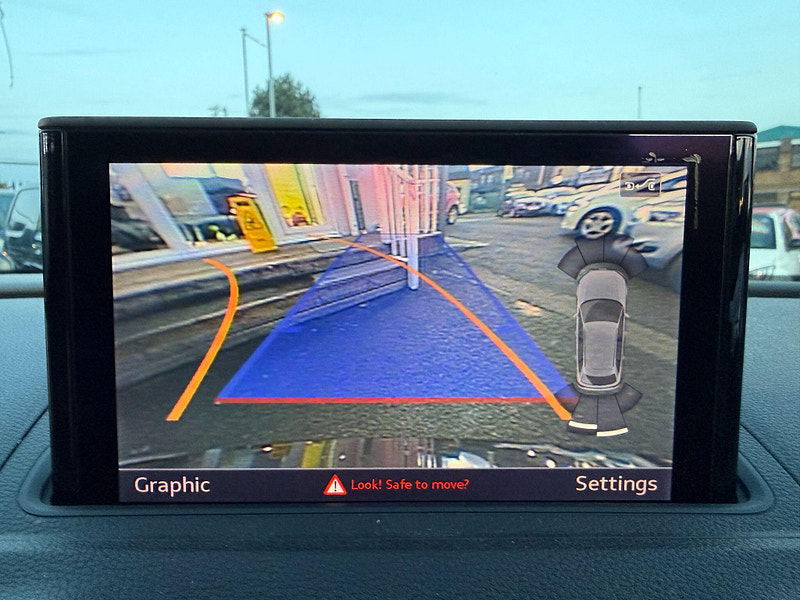 Audi A3 1.4 TFSI CoD S line Sportback S Tronic Euro 6 (s/s) 5dr (Nav) 5dr Automatic 2015