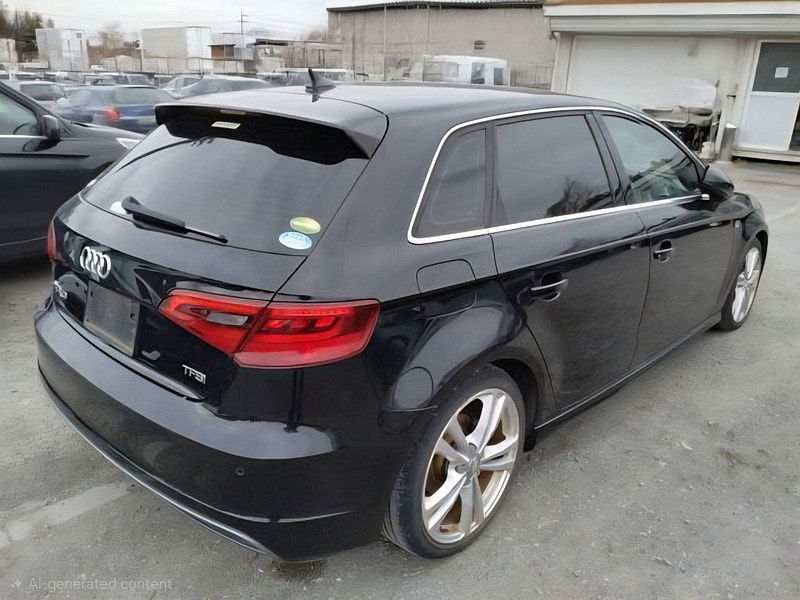 Audi A3 1.4 TFSI CoD S line Sportback S Tronic Euro 6 (s/s) 5dr (Nav) 5dr Automatic 2015