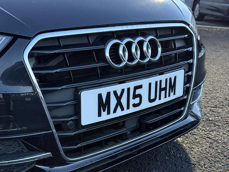 Audi A3 1.4 TFSI CoD S line Sportback S Tronic Euro 6 (s/s) 5dr (Nav) 5dr Automatic 2015