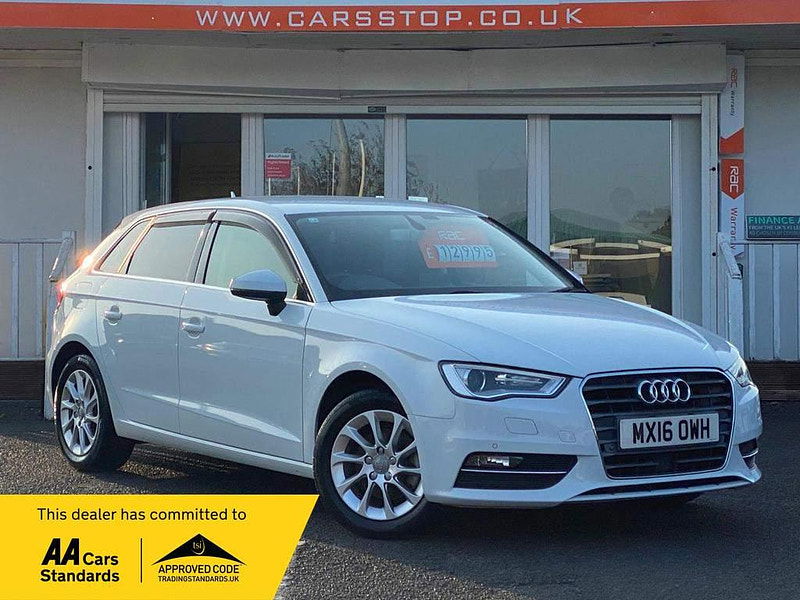 Audi A3 1.4 TFSI CoD SE Sportback S Tronic Euro 6 (s/s) 5dr 5dr Automatic 2024