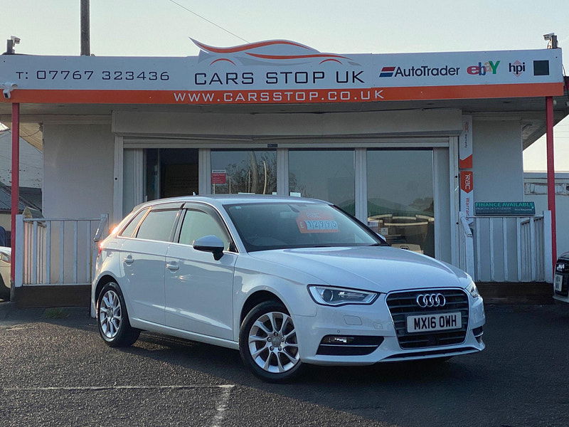 Audi A3 1.4 TFSI CoD SE Sportback S Tronic Euro 6 (s/s) 5dr 5dr Automatic 2024