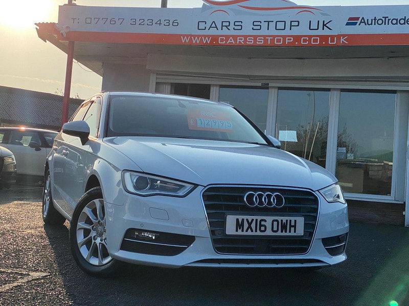 Audi A3 1.4 TFSI CoD SE Sportback S Tronic Euro 6 (s/s) 5dr 5dr Automatic 2024