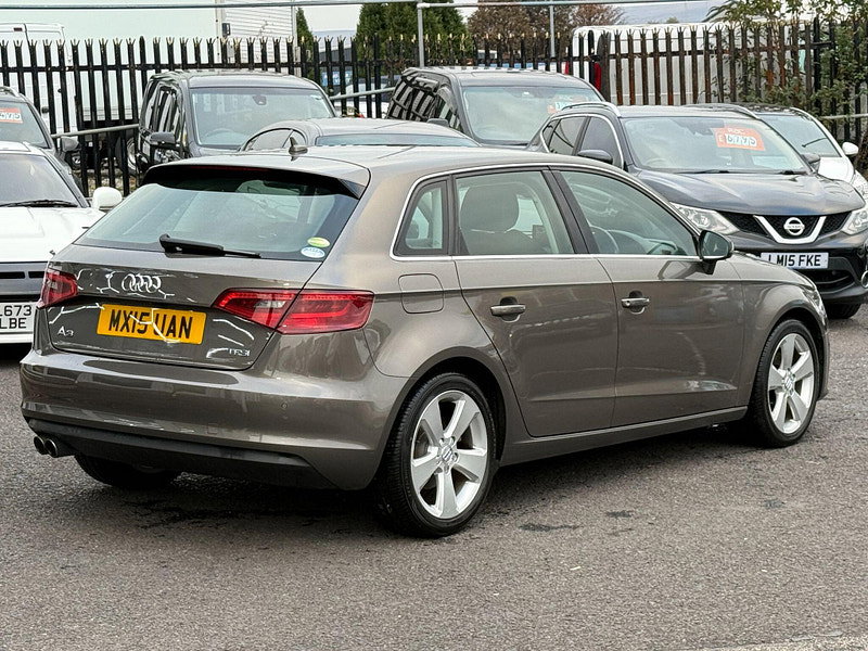 Audi A3 1.4 TFSI CoD Sport Sportback S Tronic Euro 6 (s/s) 5dr (Nav) 5dr Automatic 2015