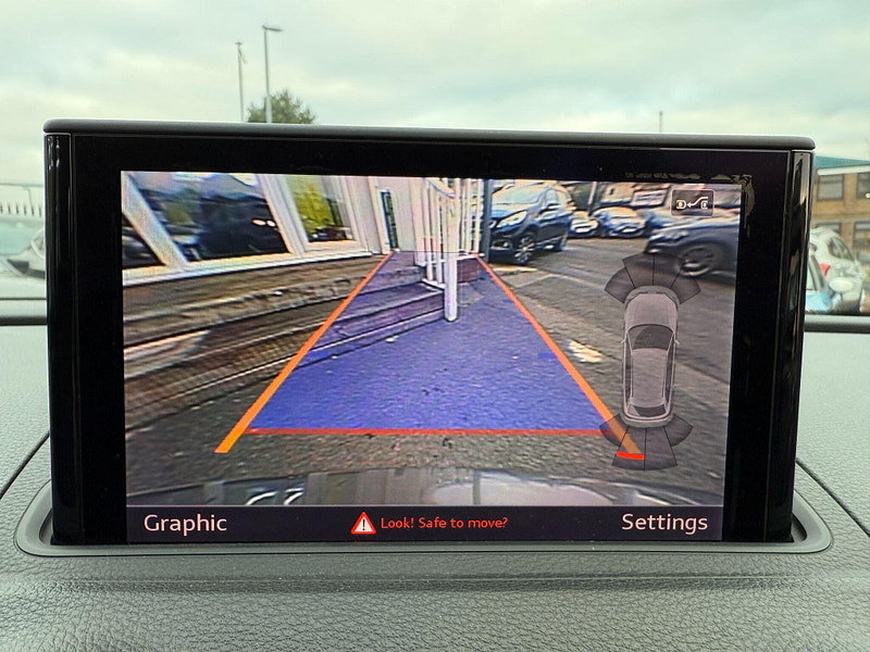 Audi A3 1.4 TFSI CoD Sport Sportback S Tronic Euro 6 (s/s) 5dr (Nav) 5dr Automatic 2015