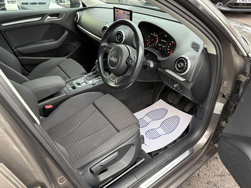 Audi A3 1.4 TFSI CoD Sport Sportback S Tronic Euro 6 (s/s) 5dr (Nav) 5dr Automatic 2015