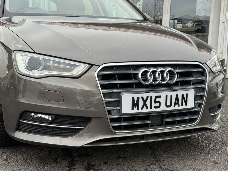 Audi A3 1.4 TFSI CoD Sport Sportback S Tronic Euro 6 (s/s) 5dr (Nav) 5dr Automatic 2015