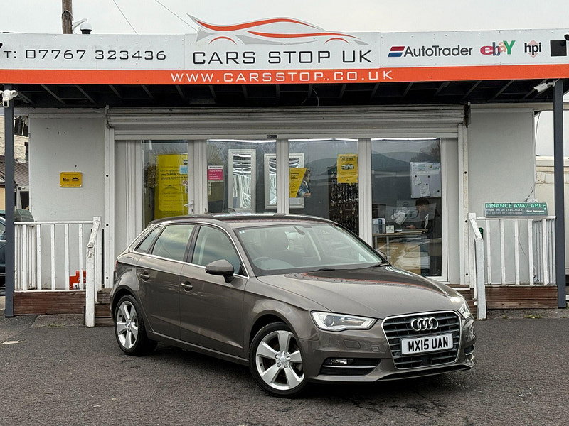Audi A3 1.4 TFSI CoD Sport Sportback S Tronic Euro 6 (s/s) 5dr (Nav) 5dr Automatic 2015