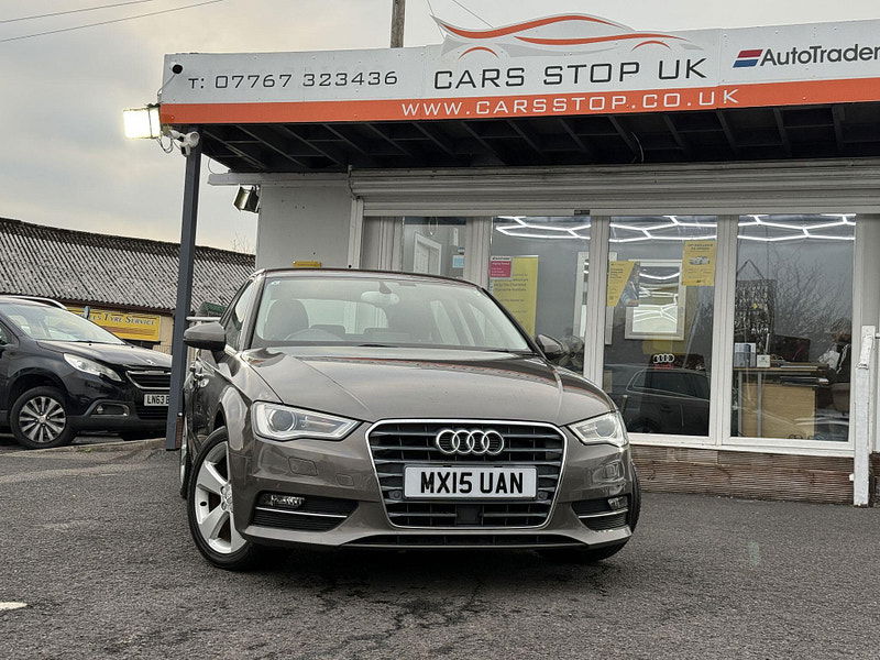 Audi A3 1.4 TFSI CoD Sport Sportback S Tronic Euro 6 (s/s) 5dr (Nav) 5dr Automatic 2015
