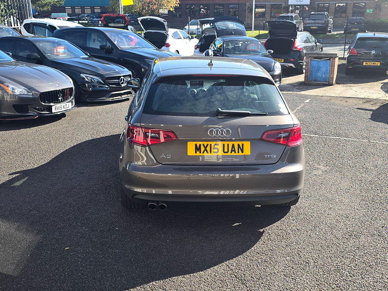 Audi A3 1.4 TFSI CoD Sport Sportback S Tronic Euro 6 (s/s) 5dr (Nav) 5dr Automatic 2015