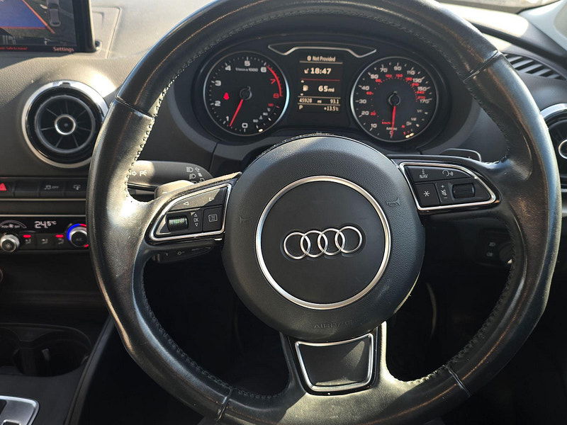 Audi A3 1.4 TFSI CoD Sport Sportback S Tronic Euro 6 (s/s) 5dr (Nav) 5dr Automatic 2015