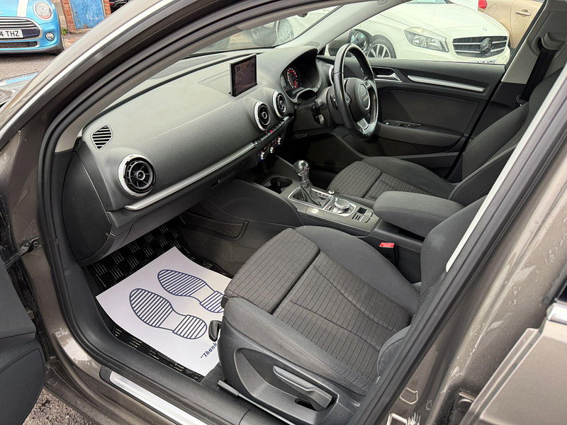 Audi A3 1.4 TFSI CoD Sport Sportback S Tronic Euro 6 (s/s) 5dr (Nav) 5dr Automatic 2015