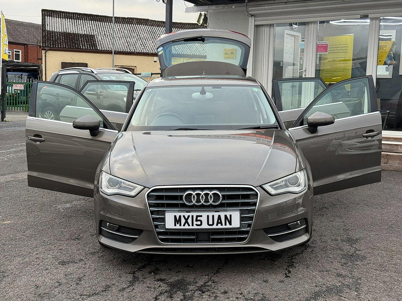 Audi A3 1.4 TFSI CoD Sport Sportback S Tronic Euro 6 (s/s) 5dr (Nav) 5dr Automatic 2015