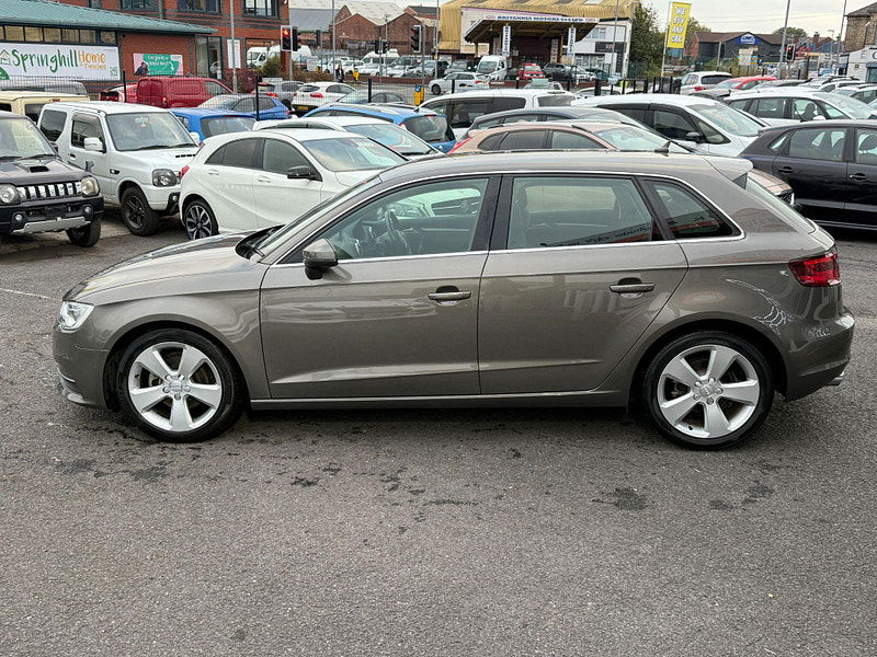 Audi A3 1.4 TFSI CoD Sport Sportback S Tronic Euro 6 (s/s) 5dr (Nav) 5dr Automatic 2015