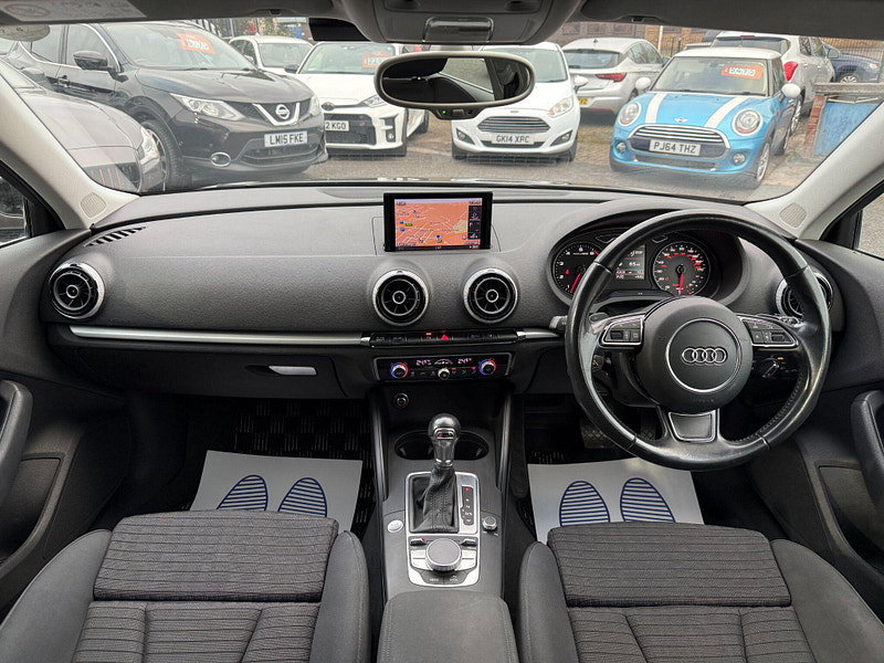 Audi A3 1.4 TFSI CoD Sport Sportback S Tronic Euro 6 (s/s) 5dr (Nav) 5dr Automatic 2015