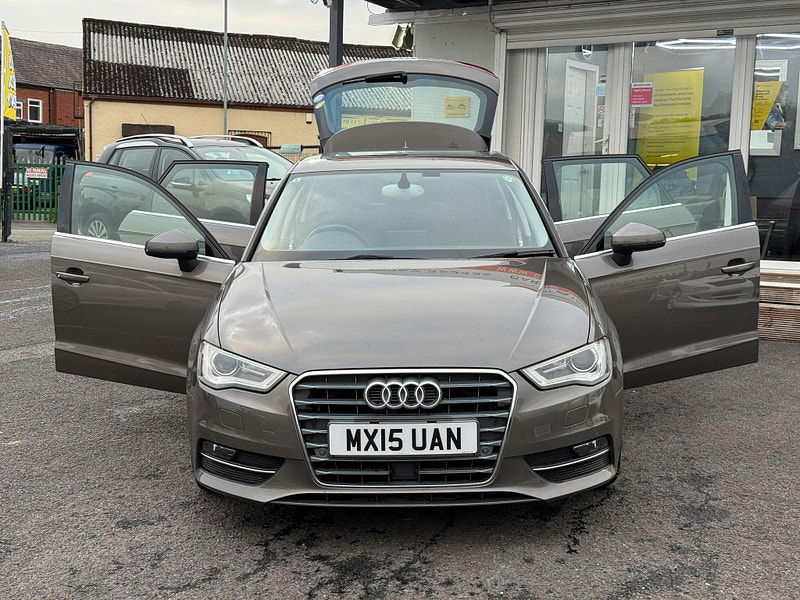Audi A3 1.4 TFSI CoD Sport Sportback S Tronic Euro 6 (s/s) 5dr (Nav) 5dr Automatic 2015