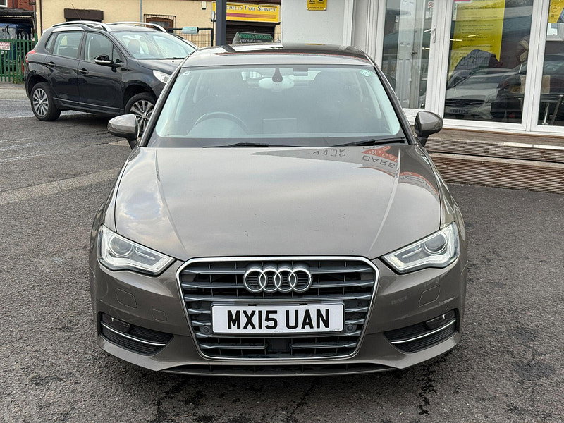 Audi A3 1.4 TFSI CoD Sport Sportback S Tronic Euro 6 (s/s) 5dr (Nav) 5dr Automatic 2015