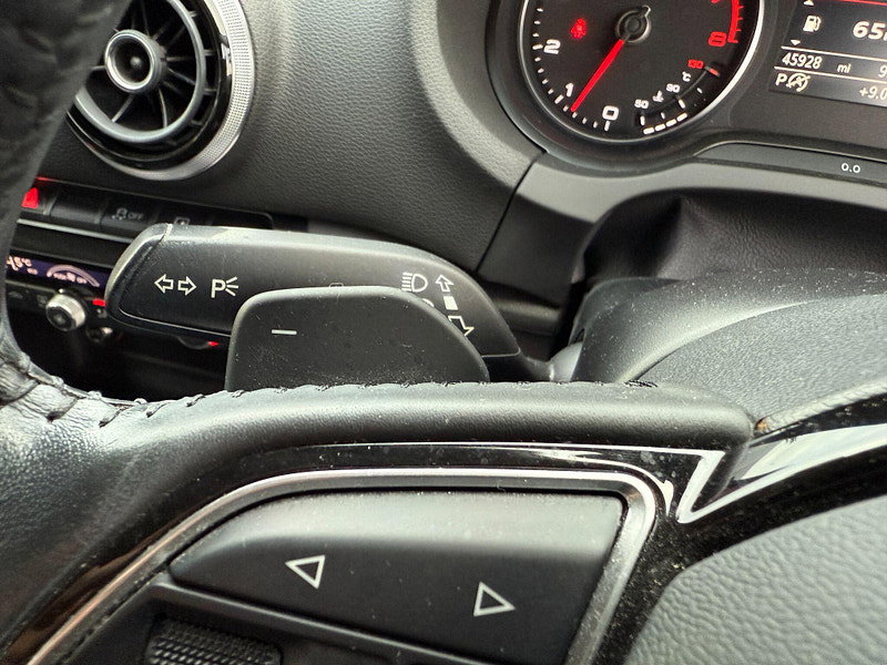 Audi A3 1.4 TFSI CoD Sport Sportback S Tronic Euro 6 (s/s) 5dr (Nav) 5dr Automatic 2015