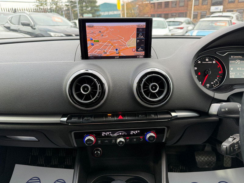 Audi A3 1.4 TFSI CoD Sport Sportback S Tronic Euro 6 (s/s) 5dr (Nav) 5dr Automatic 2015