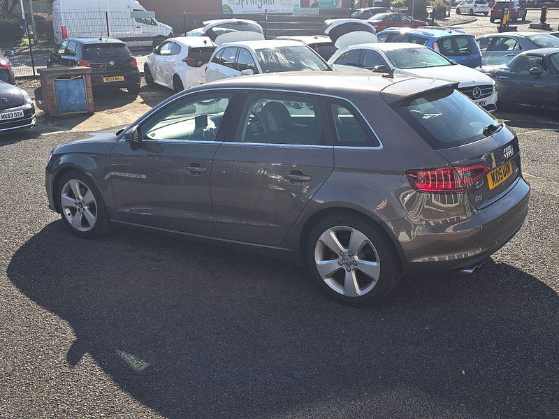 Audi A3 1.4 TFSI CoD Sport Sportback S Tronic Euro 6 (s/s) 5dr (Nav) 5dr Automatic 2015