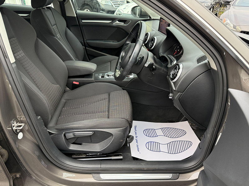 Audi A3 1.4 TFSI CoD Sport Sportback S Tronic Euro 6 (s/s) 5dr (Nav) 5dr Automatic 2015