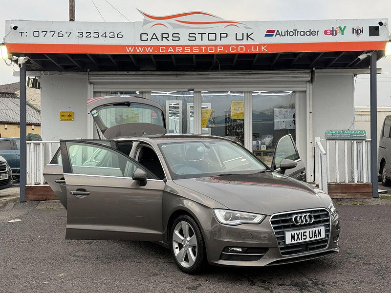 Audi A3 1.4 TFSI CoD Sport Sportback S Tronic Euro 6 (s/s) 5dr (Nav) 5dr Automatic 2015