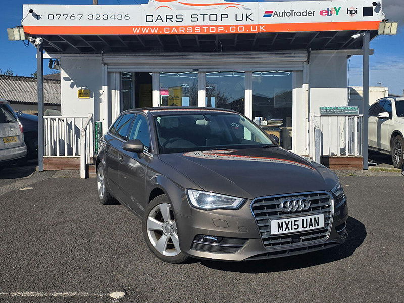 Audi A3 1.4 TFSI CoD Sport Sportback S Tronic Euro 6 (s/s) 5dr (Nav) 5dr Automatic 2015