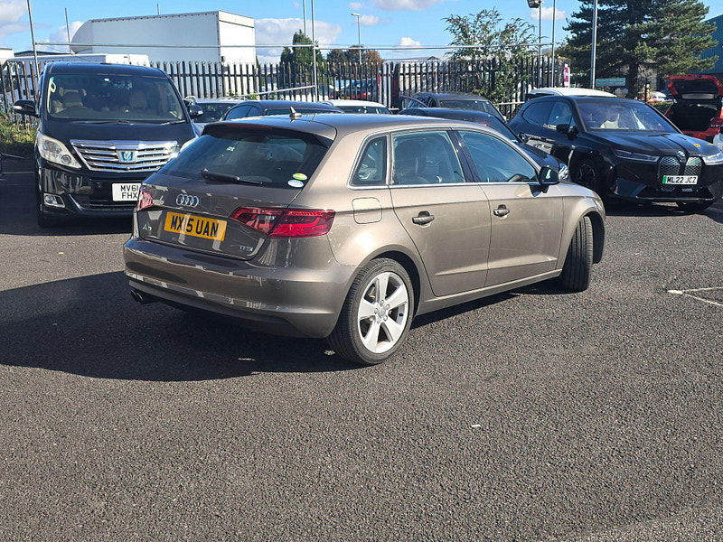 Audi A3 1.4 TFSI CoD Sport Sportback S Tronic Euro 6 (s/s) 5dr (Nav) 5dr Automatic 2015