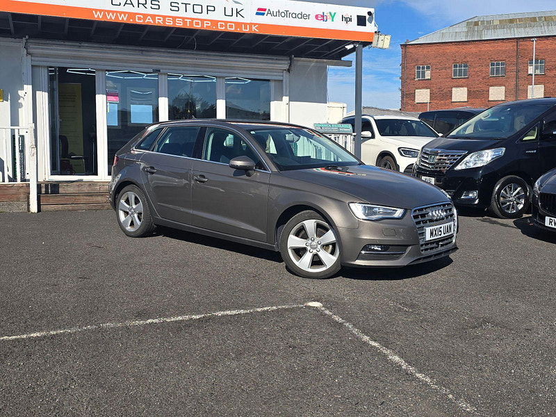 Audi A3 1.4 TFSI CoD Sport Sportback S Tronic Euro 6 (s/s) 5dr (Nav) 5dr Automatic 2015