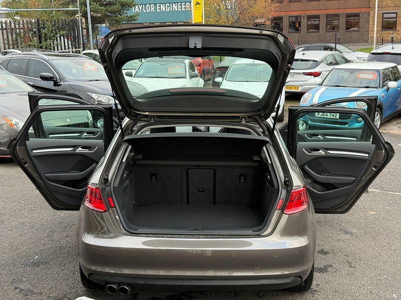 Audi A3 1.4 TFSI CoD Sport Sportback S Tronic Euro 6 (s/s) 5dr (Nav) 5dr Automatic 2015