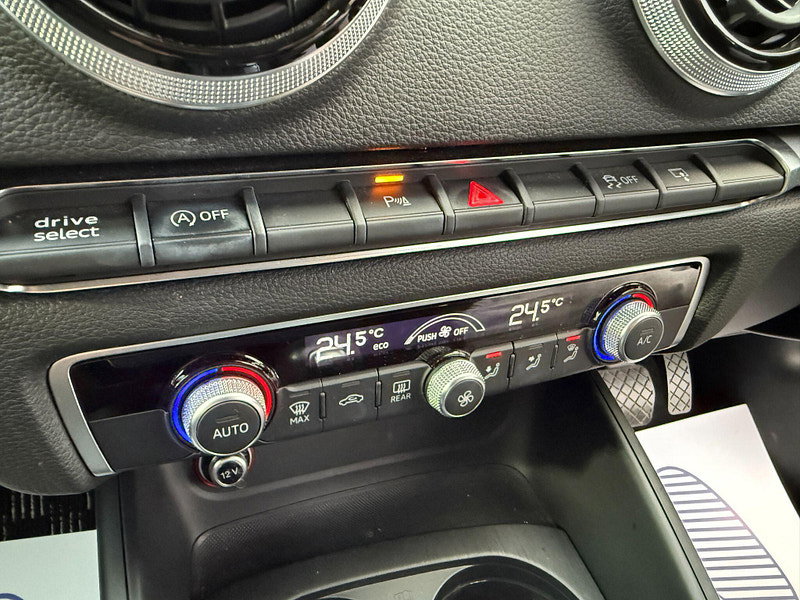 Audi A3 1.4 TFSI CoD Sport Sportback S Tronic Euro 6 (s/s) 5dr (Nav) 5dr Automatic 2015