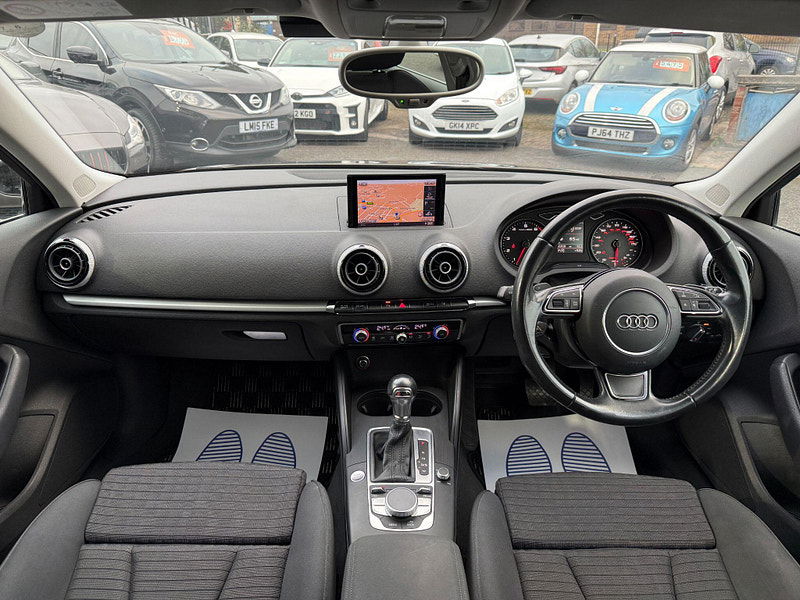 Audi A3 1.4 TFSI CoD Sport Sportback S Tronic Euro 6 (s/s) 5dr (Nav) 5dr Automatic 2015