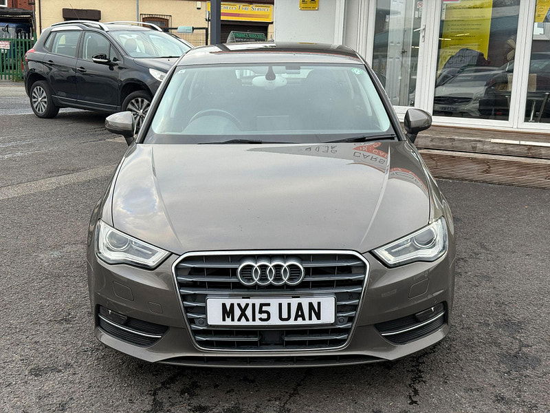 Audi A3 1.4 TFSI CoD Sport Sportback S Tronic Euro 6 (s/s) 5dr (Nav) 5dr Automatic 2015