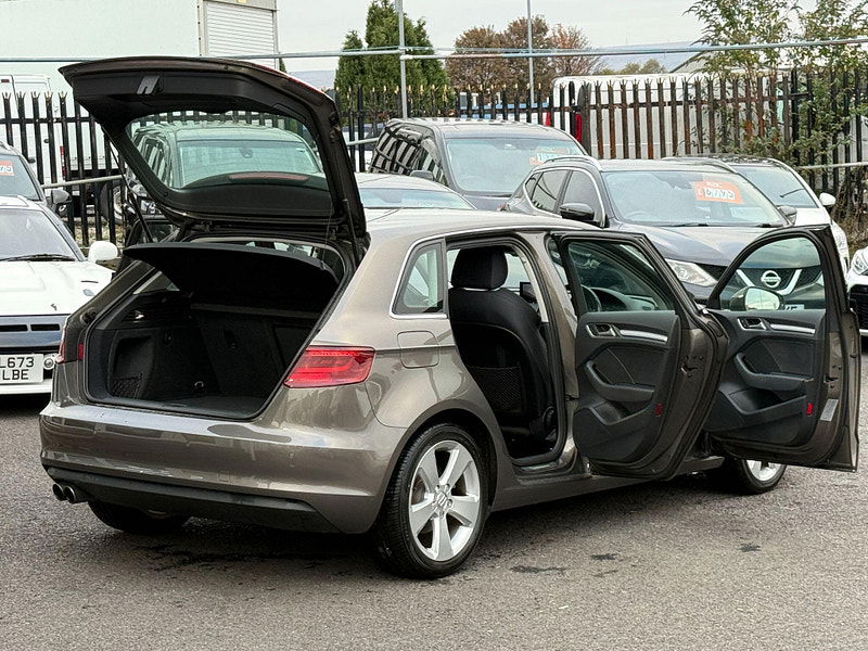 Audi A3 1.4 TFSI CoD Sport Sportback S Tronic Euro 6 (s/s) 5dr (Nav) 5dr Automatic 2015