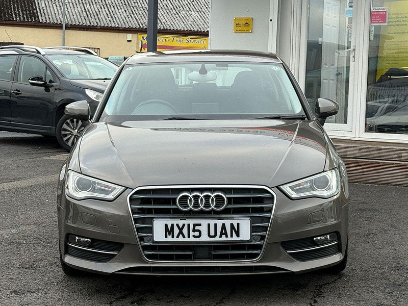 Audi A3 1.4 TFSI CoD Sport Sportback S Tronic Euro 6 (s/s) 5dr (Nav) 5dr Automatic 2015