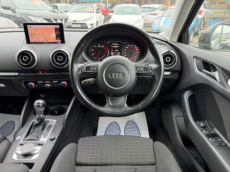 Audi A3 1.4 TFSI CoD Sport Sportback S Tronic Euro 6 (s/s) 5dr (Nav) 5dr Automatic 2015