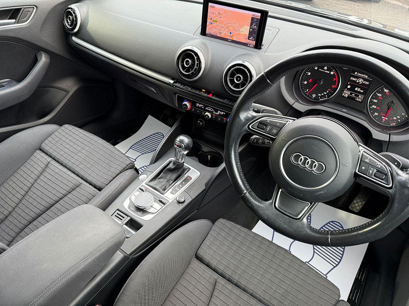 Audi A3 1.4 TFSI CoD Sport Sportback S Tronic Euro 6 (s/s) 5dr (Nav) 5dr Automatic 2015