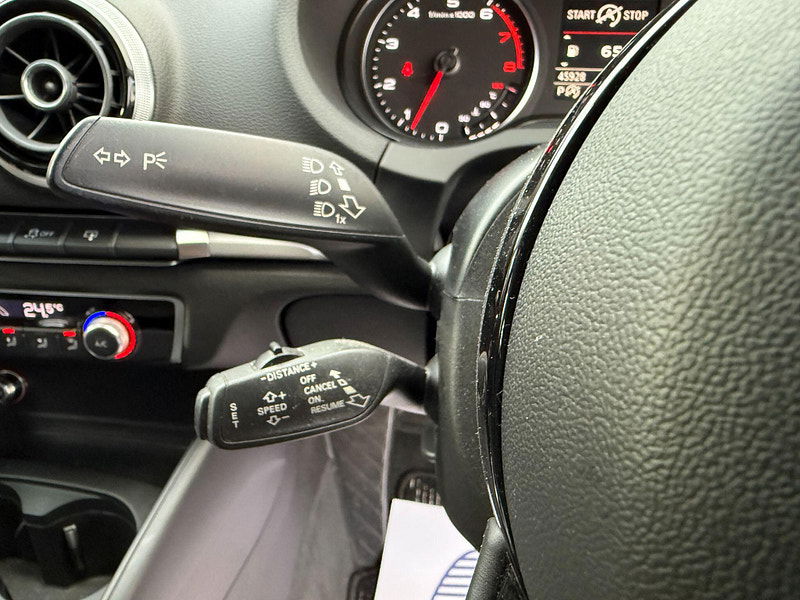 Audi A3 1.4 TFSI CoD Sport Sportback S Tronic Euro 6 (s/s) 5dr (Nav) 5dr Automatic 2015