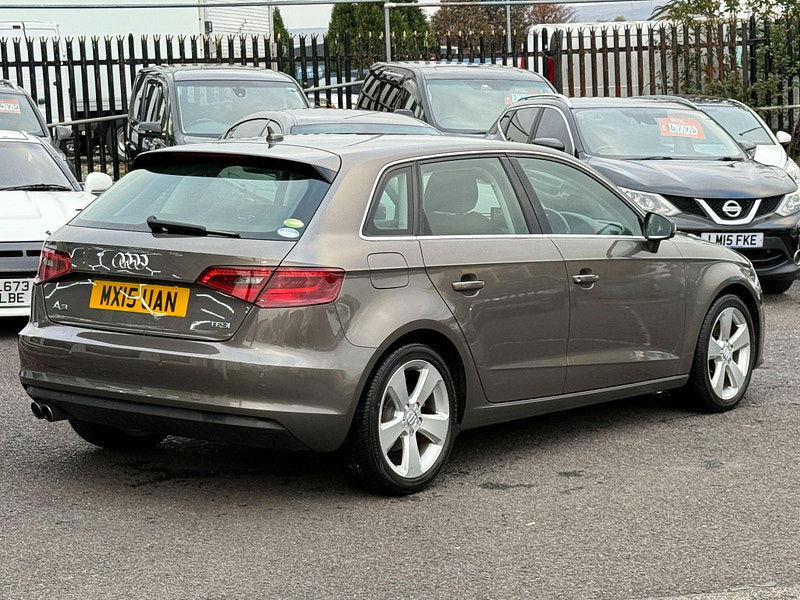 Audi A3 1.4 TFSI CoD Sport Sportback S Tronic Euro 6 (s/s) 5dr (Nav) 5dr Automatic 2015