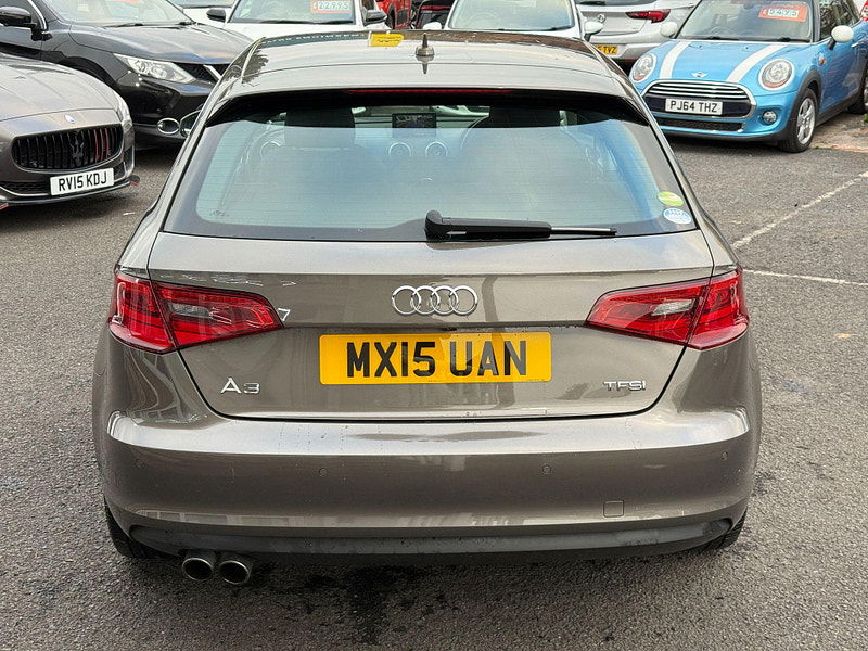 Audi A3 1.4 TFSI CoD Sport Sportback S Tronic Euro 6 (s/s) 5dr (Nav) 5dr Automatic 2015