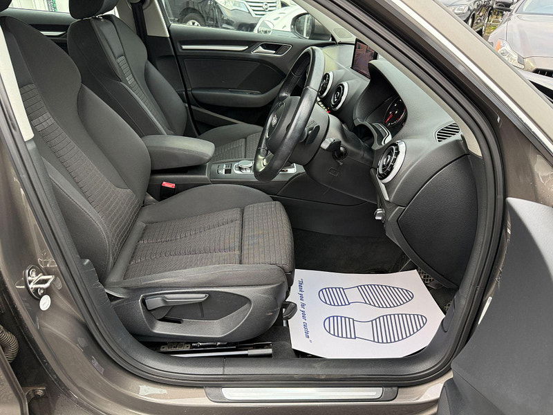 Audi A3 1.4 TFSI CoD Sport Sportback S Tronic Euro 6 (s/s) 5dr (Nav) 5dr Automatic 2015