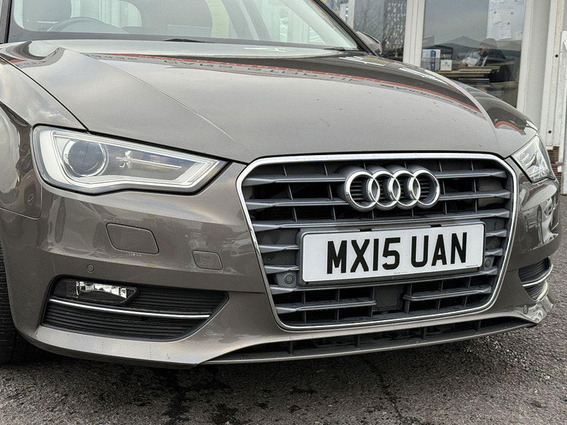 Audi A3 1.4 TFSI CoD Sport Sportback S Tronic Euro 6 (s/s) 5dr (Nav) 5dr Automatic 2015