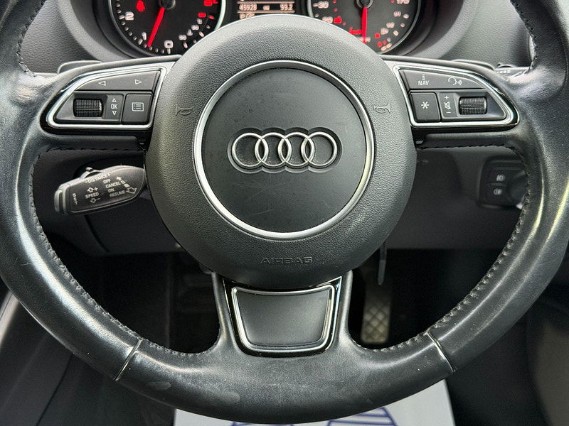 Audi A3 1.4 TFSI CoD Sport Sportback S Tronic Euro 6 (s/s) 5dr (Nav) 5dr Automatic 2015