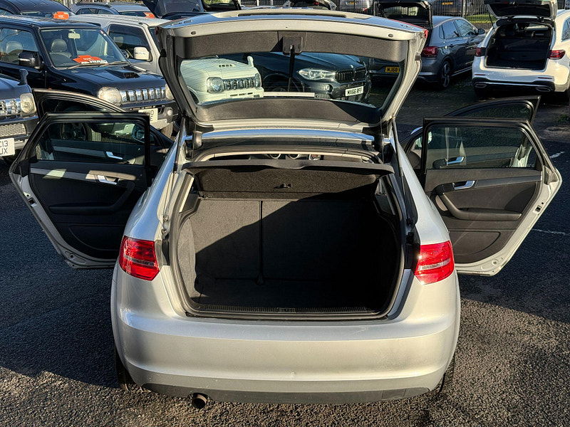 Audi A3 1.6 Technik SE Sportback Euro 4 5dr 5dr Manual 2010