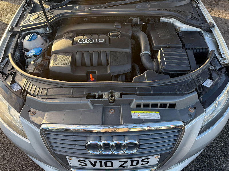 Audi A3 1.6 Technik SE Sportback Euro 4 5dr 5dr Manual 2010